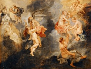 De Triomf van de Waarheid De Marie de Medici-cyclus door Peter Paul Rubens