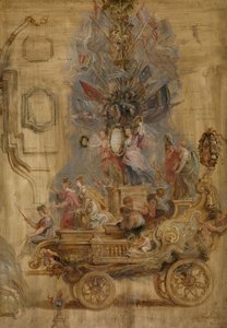 De triomfwagen van Kallo, 1638