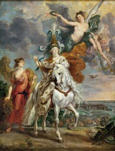 De overwinning bij Jülich De Marie de Medici-cyclus door Peter Paul Rubens
