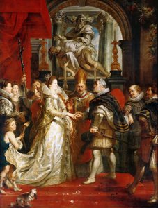 Het Huwelijk bij Volmacht van Maria de