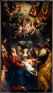 De besnijdenis door Peter Paul Rubens