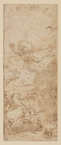 De schepping van de dieren door Peter Paul Rubens