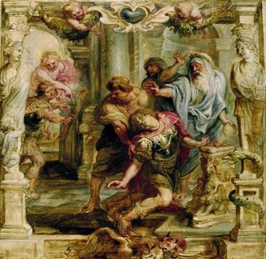De dood van Achilles, 1630-1635