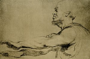 De tastende blinde door Peter Paul Rubens