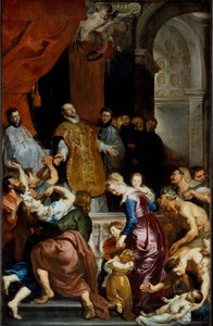 De wonderen van Sint Ignatius van Loyola