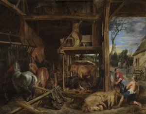 De Verloren Zoon, 1618