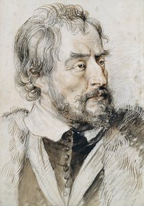 Thomas Howard (1585-1646) 2e Graaf van Arundel door Peter Paul Rubens