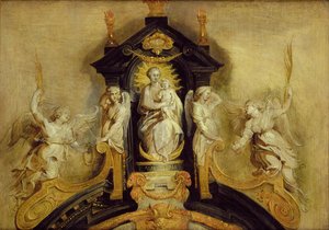 Onbekend Beeld door Peter Paul Rubens