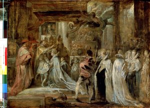 Onbekend beeld door Peter Paul Rubens