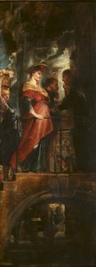 Visitatie door Peter Paul Rubens