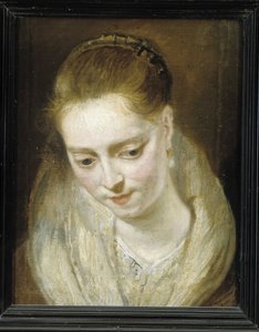 Studie van een vrouw