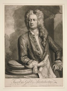 Jacobus Gibbs, Architectus