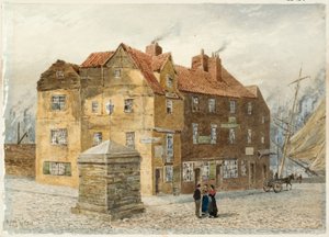 Sandgate (Portland Arms Inn) door Peter Petersen Toft