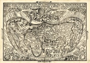  door Peter & Pomponius Mela Bienewitz Apian