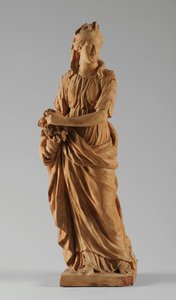 Maquette voor een Figuur van Overvloed
