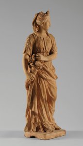 Maquette voor een figuur van overvloed, 1753