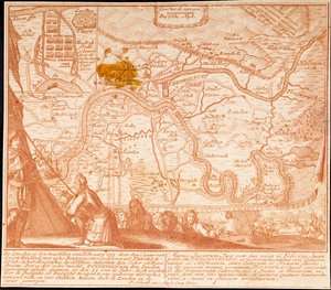 De verovering van Friedrichstadt op 12 februari 1713 door Peter Schenk