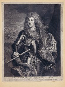 Keurvorst Max Emanuel als Nederlandse stadhouder
