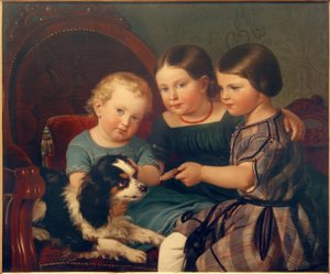 De kinderen van Eugen de Weerth door Peter Schwingen