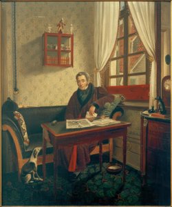 Johann Friedrich Wülfing door Peter Schwingen