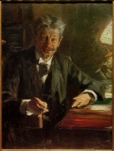 Portret van de Criticus en Schrijver Georg Brandes