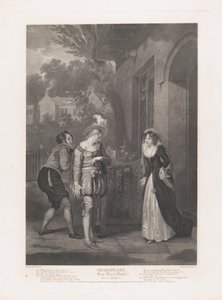 Anne Page, Slender en Shallow Shakespeare, De Vrolijke Vrouwtjes van Windsor, eerst gepubliceerd 1792, heruitgegeven 1852