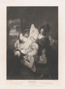 Falstaff in de wasmand, Shakespeare, Merry Wives of Windsor