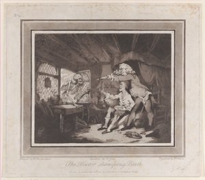 De dokter stuurt de dood weg, 15 september 1785
