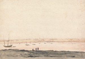 Vanuit Gravesend: Het blokhuis in Essex