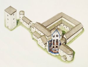 Laat-Saksische Kerk, St. Augustine