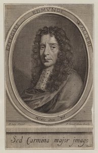 Edmund Waller, Engelse dichter en politicus door Peter Vanderbank
