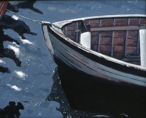 Kade: Stockholm, 2004 (olieverf op doek)
