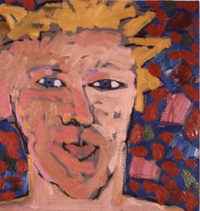 Neptunus,1991 (olieverf op doek)
