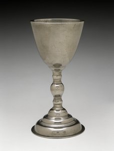 Kerkbeker, ca. 1770-1797 door Peter Young