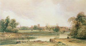 Cambridge door Peter de Wint