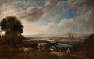 Uitgebreid Landschap, 1800-50 door Peter de Wint