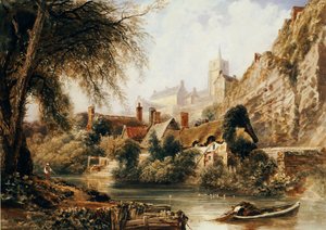 Knaresborough door Peter de Wint