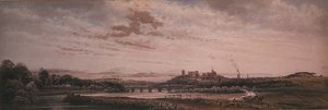 Lancaster, Lancashire door Peter de Wint