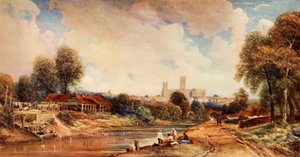 Lincoln, begin 19e eeuw, 1934 door Peter de Wint
