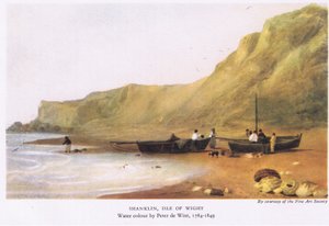 Shanklin, eiland Wight