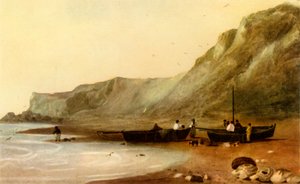 Shanklin, Isle of Wight, begin 19e eeuw, 1946