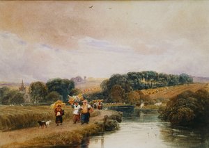 De Theems bij Marlow