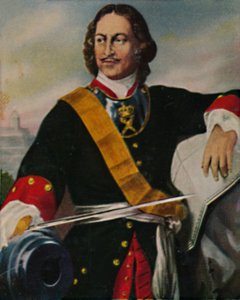 Peter de Grote 1672-1725