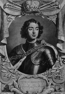 Peter de Grote, tsaar van Rusland, c1698 1894
