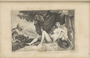 Jupiter en Danaë door Peter van Liesebetten