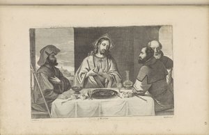 Maaltijd in Emmaüs