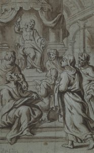 Christus onder de dokters door Peter van Lint
