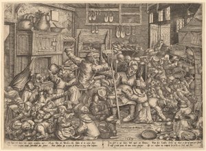 De Ongehoorzame Familie van de Schoenmaker door Peter van der Borcht