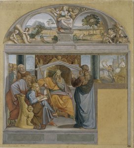 Joseph interpreteert de dromen van de farao