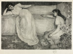 Symfonie in wit, nr. III door Peter von Halm